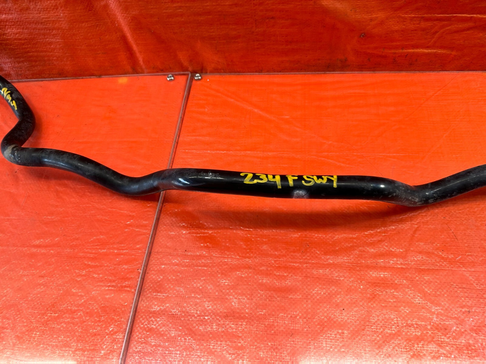 04 06 ACURA TL W/ MANUAL TRANS 27.2MM HOLLOW FRONT SWAY ANTI ROLL STABILIZER BAR5