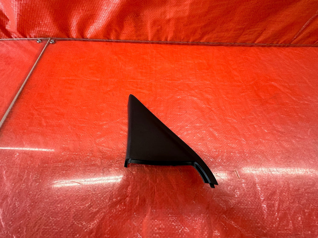 04 08 ACURA TSX INTERIOR MIRROR TRIM COVER PLASTIC GARNISH DRIVER LEFT OEM #2055