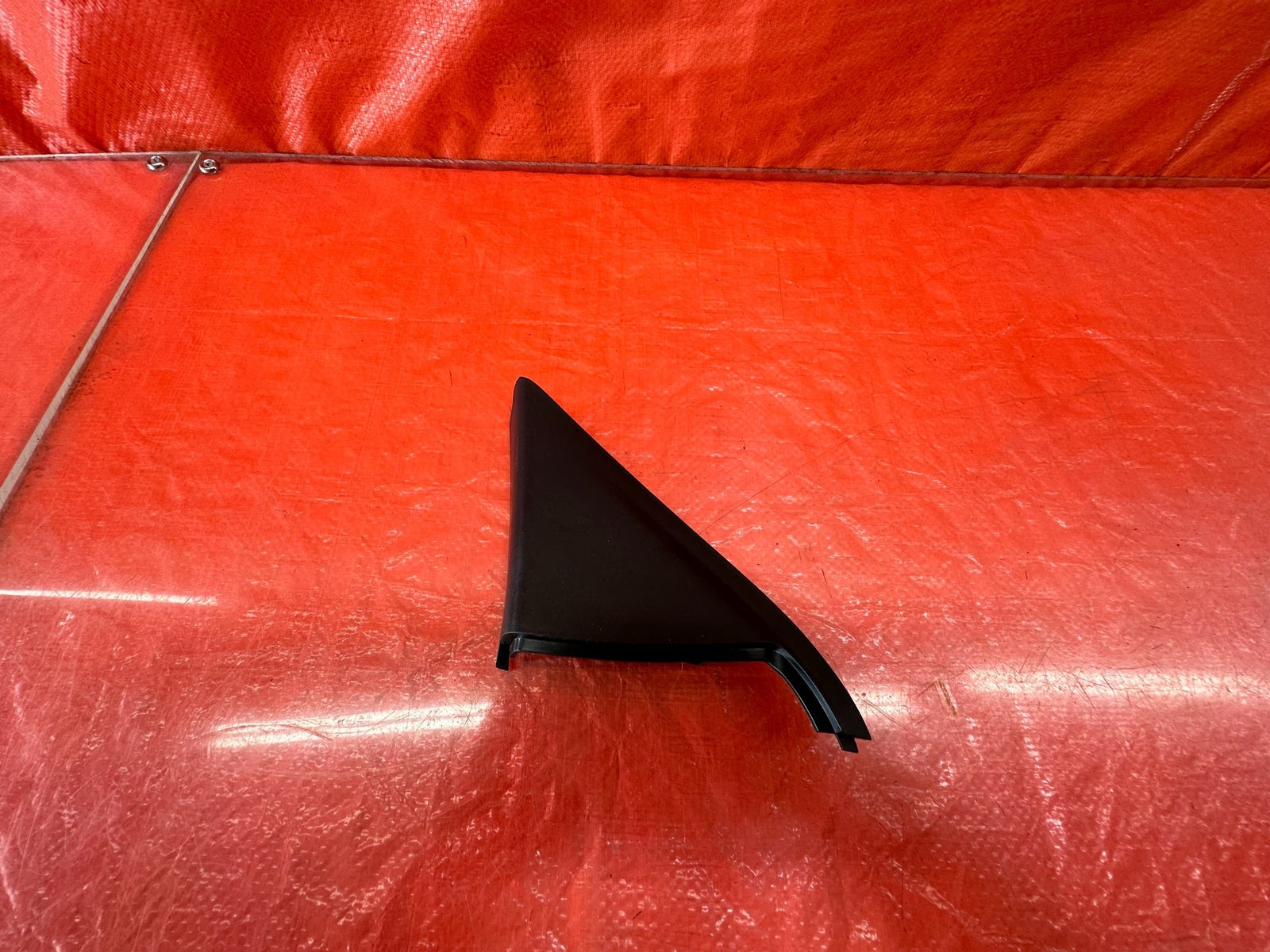04 08 ACURA TSX INTERIOR MIRROR TRIM COVER PLASTIC GARNISH DRIVER LEFT OEM #2055