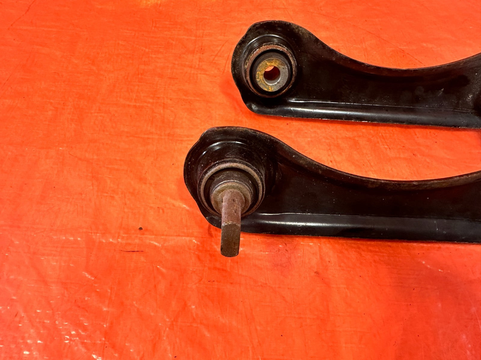 92 95 HONDA CIVIC   DRIVER LEFT PASSENGER RIGHT REAR UPPER CONTROL ARMS OEM 32710