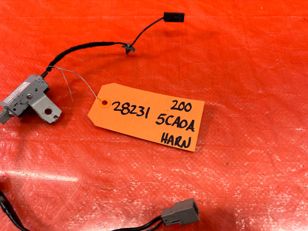 2018 18 INFINITI Q60 RED SPORT   AMPLIFIER RADIO HARNESS WIRING LOOM   OEM #2005