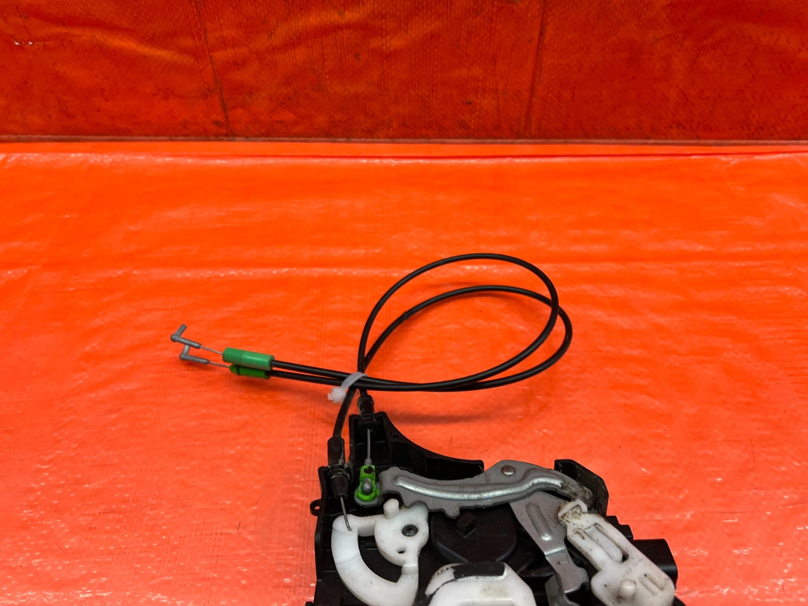 08 15 LANCER EVOLUTION X EVO 10 GSR DRIVER LEFT REAR DOOR LOCK ACTUATOR OEM #2176