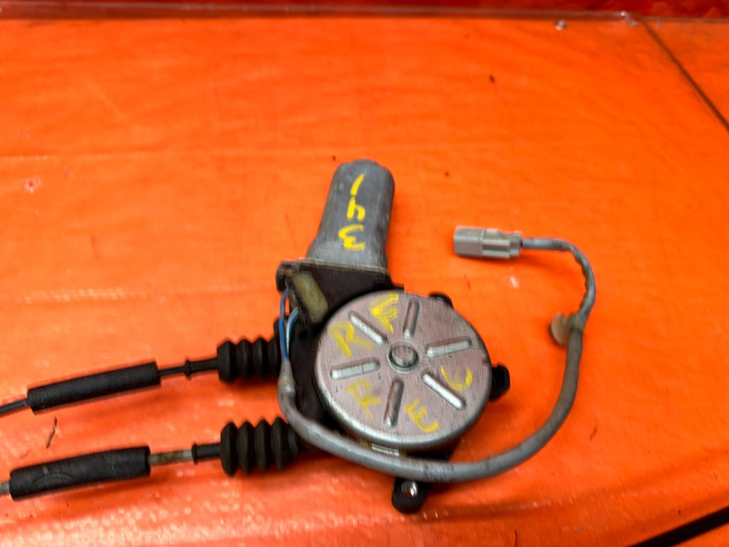 94-01 ACURA INTEGRA 4D RIGHT FRONT PASSENGER WINDOW REGULATOR MOTOR OEM #34119