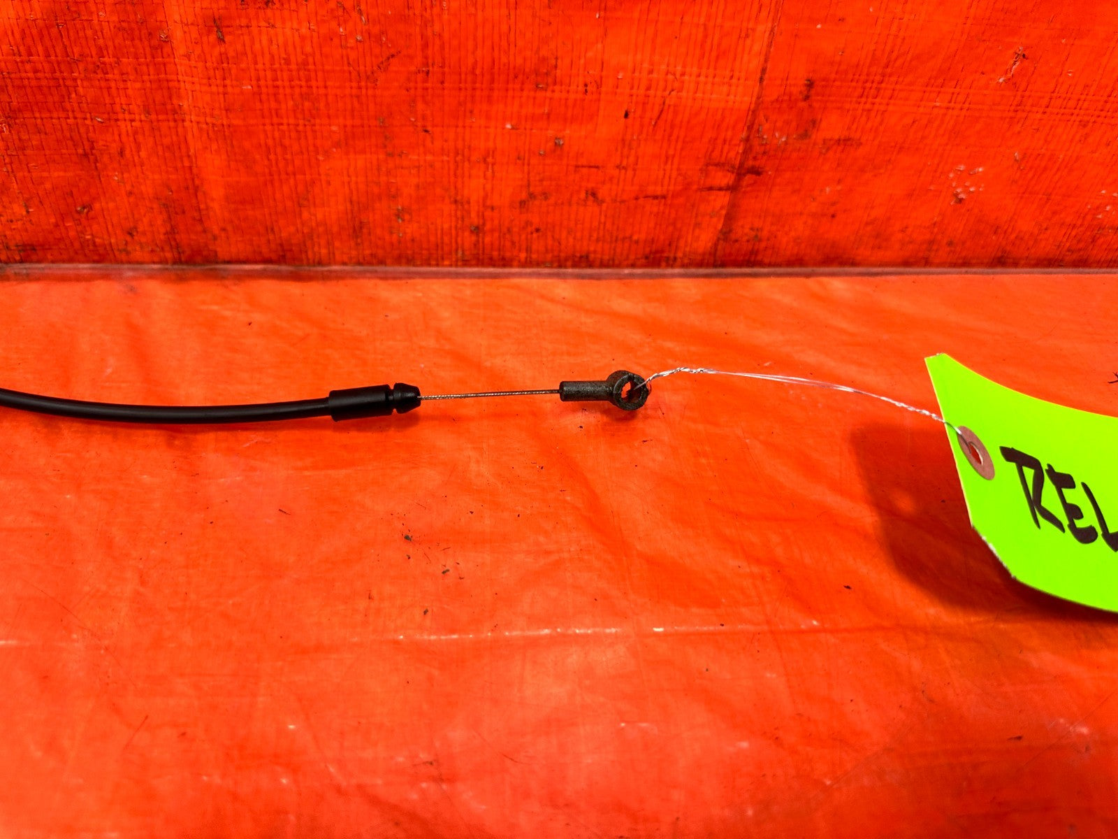 13 16 HYUNDAI GENESIS COUPE 3.8L   HOOD RELEASE WIRE CABLE   OEM #2992