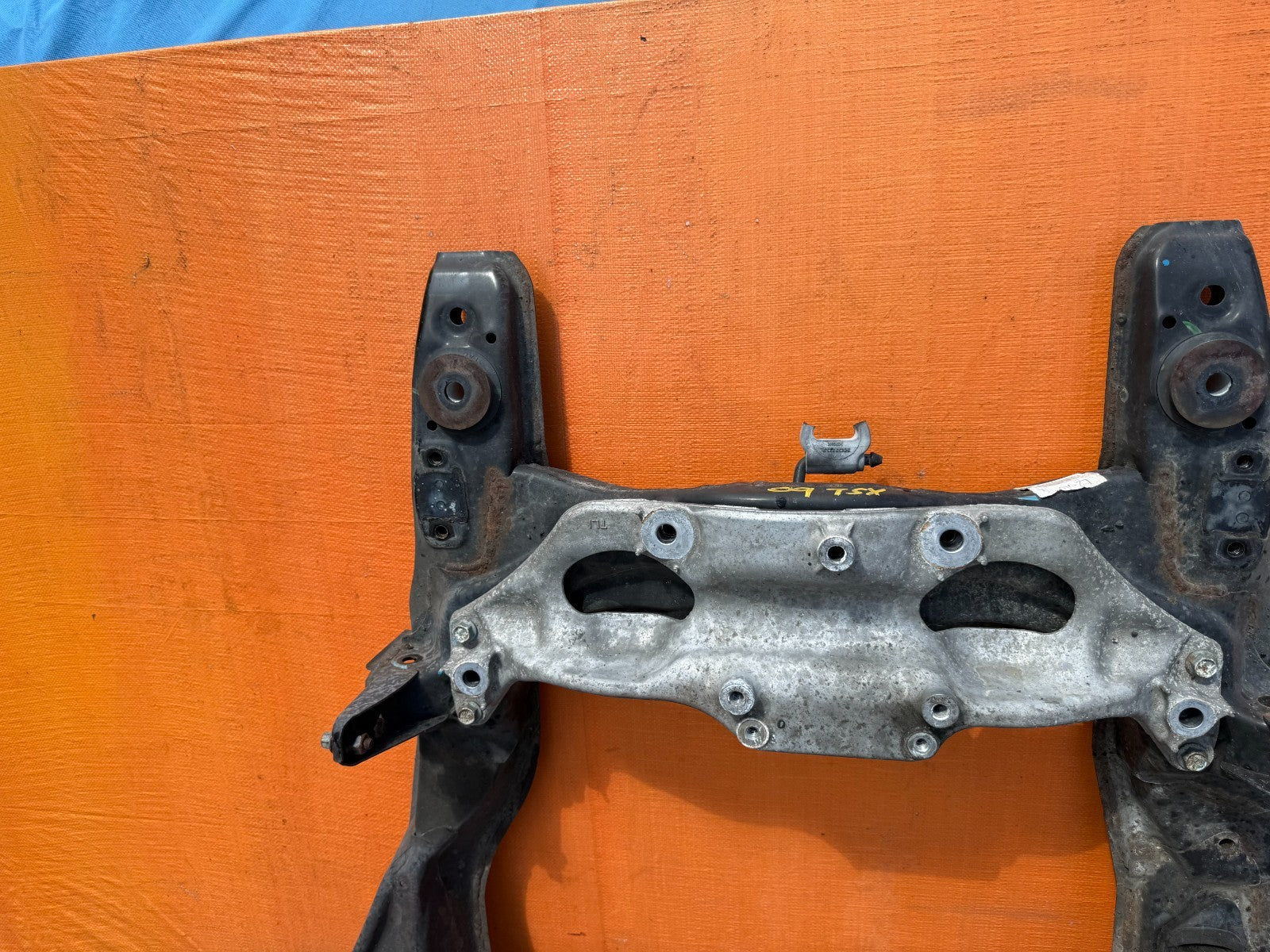 09 14 ACURA TSX 2.4L   FRONT SUBFRAME CROSSMEMBER K FRAME   OEM FACTORY #TSX6