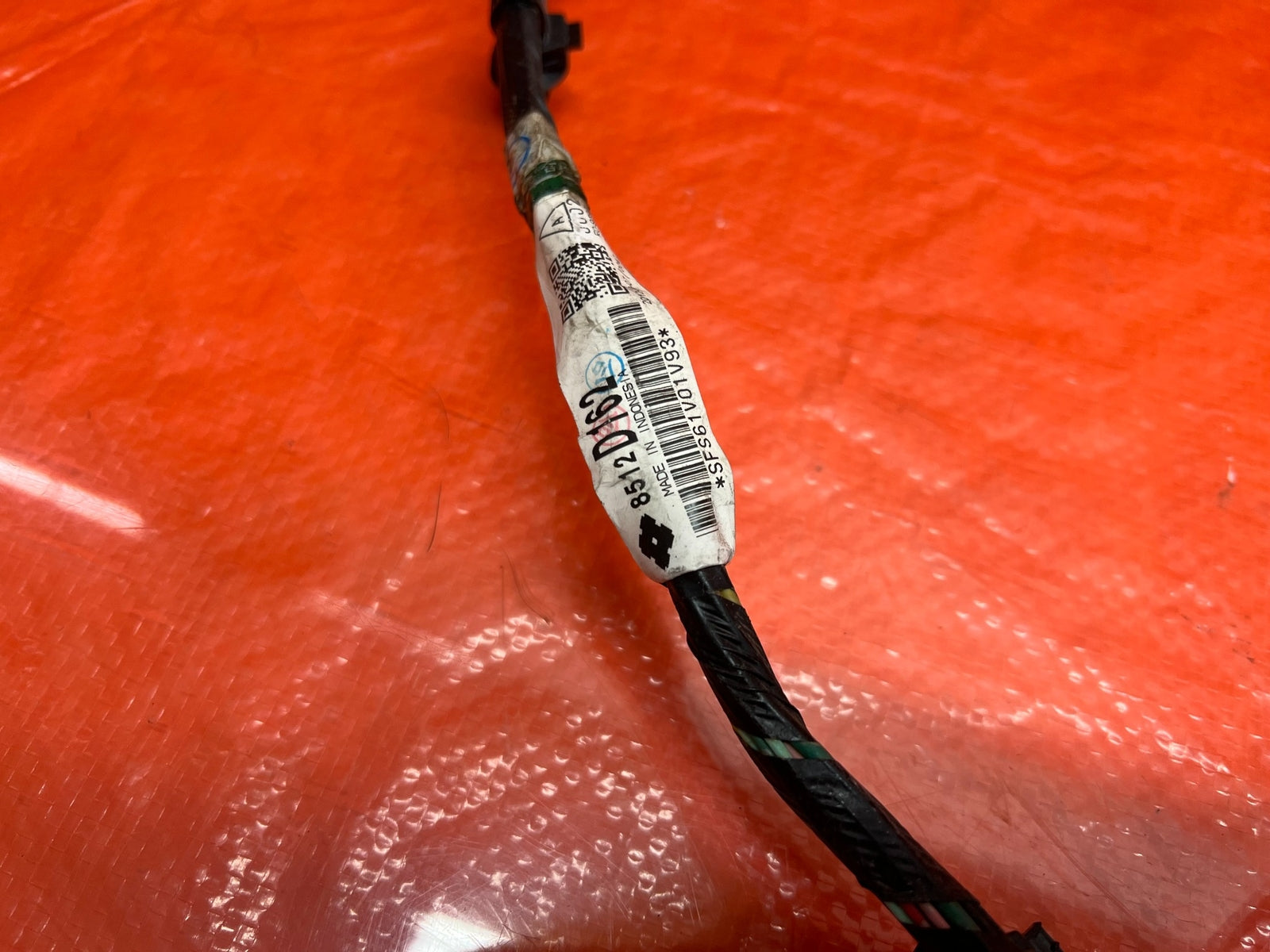 08 15 LANCER EVOLUTION X EVO 10 RIGHT FRONT DOOR WIRING HARNESS WIRE LOOM 2149