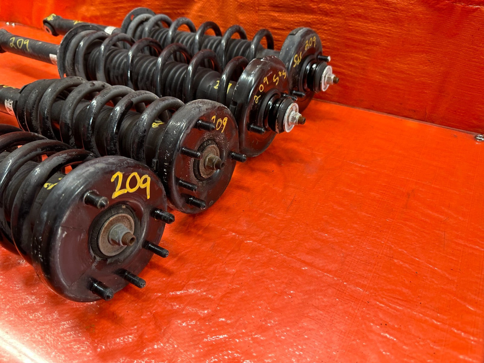 04 08 ACURA TSX   SHOCKS AND SPRINGS FRONT REAR FACTORY OEM   #2094