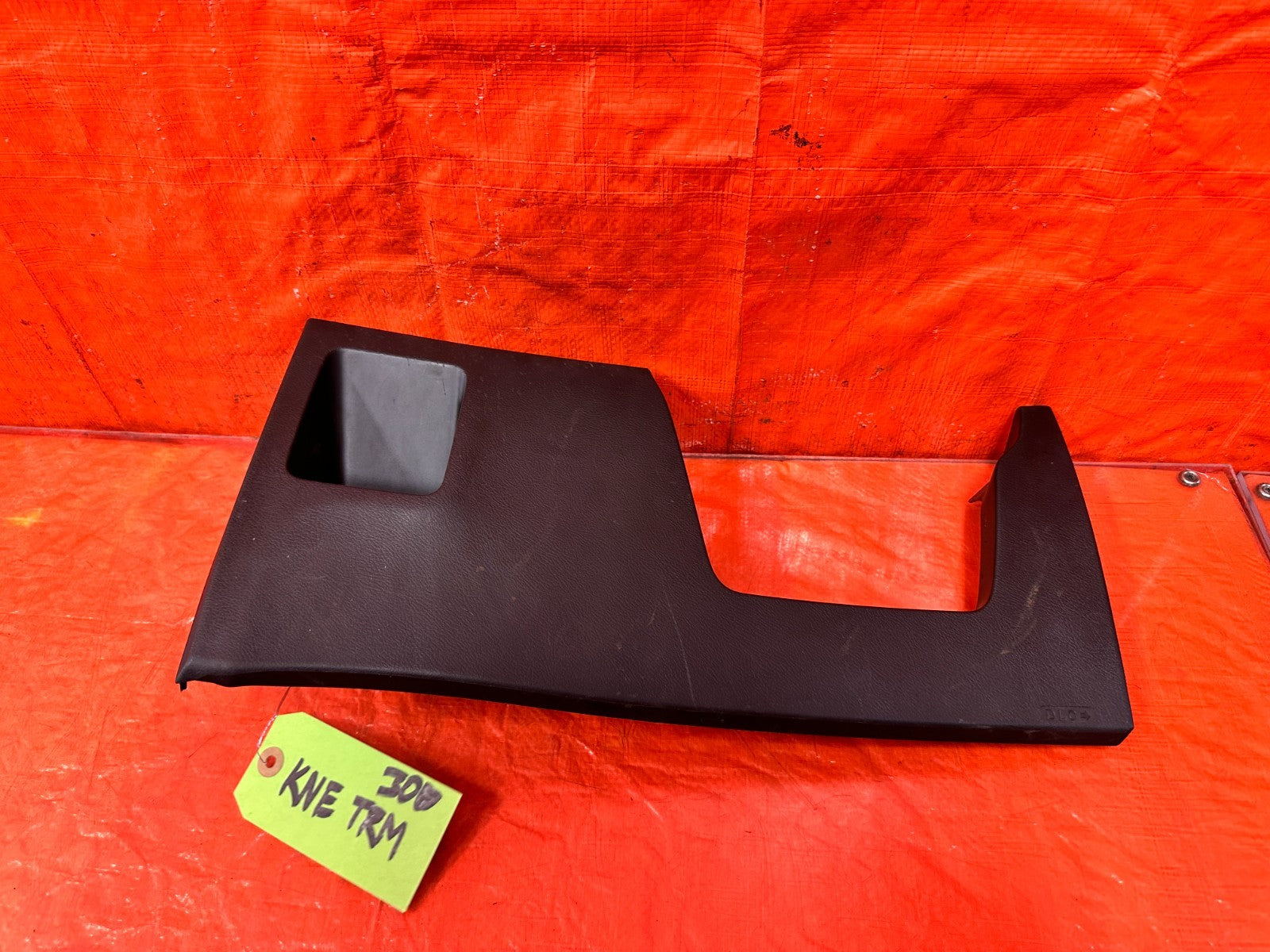 06 11 HONDA CIVIC   KNEE TRIM UNDER STEERING COLUMN LOWER COVER   OEM #3000