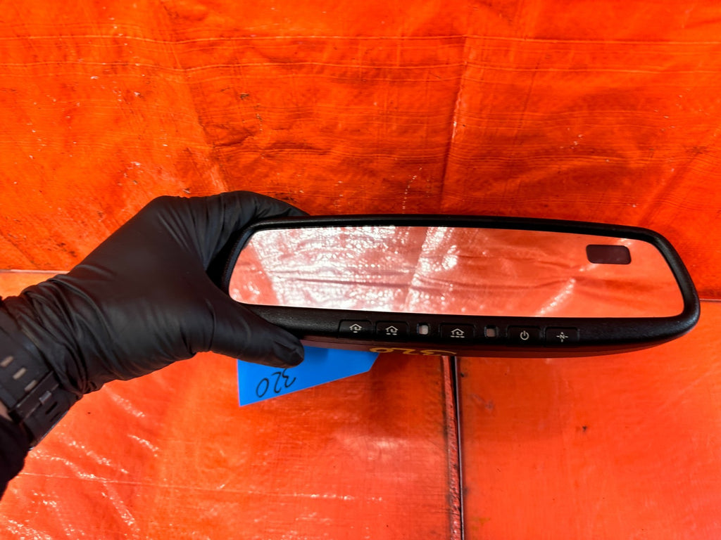 08 15 INFINITI G37 & Q60    2D COUPE   REAR VIEW MIRROR W/ COMPASS   OIEM 3203