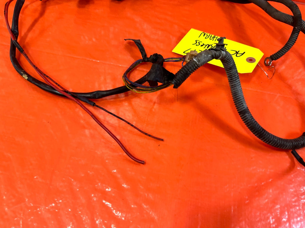 88 89 HONDA CRX DX   ENGINE BAY AIR CONDITIONING AC WIRE HARNESS WIRING LOOM OEM1