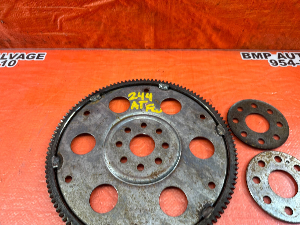 2009 09 LEXUS ES350   AUTOMATIC   FLYWHEEL / FLEX PLATE W/ WASHER   OEM #2449