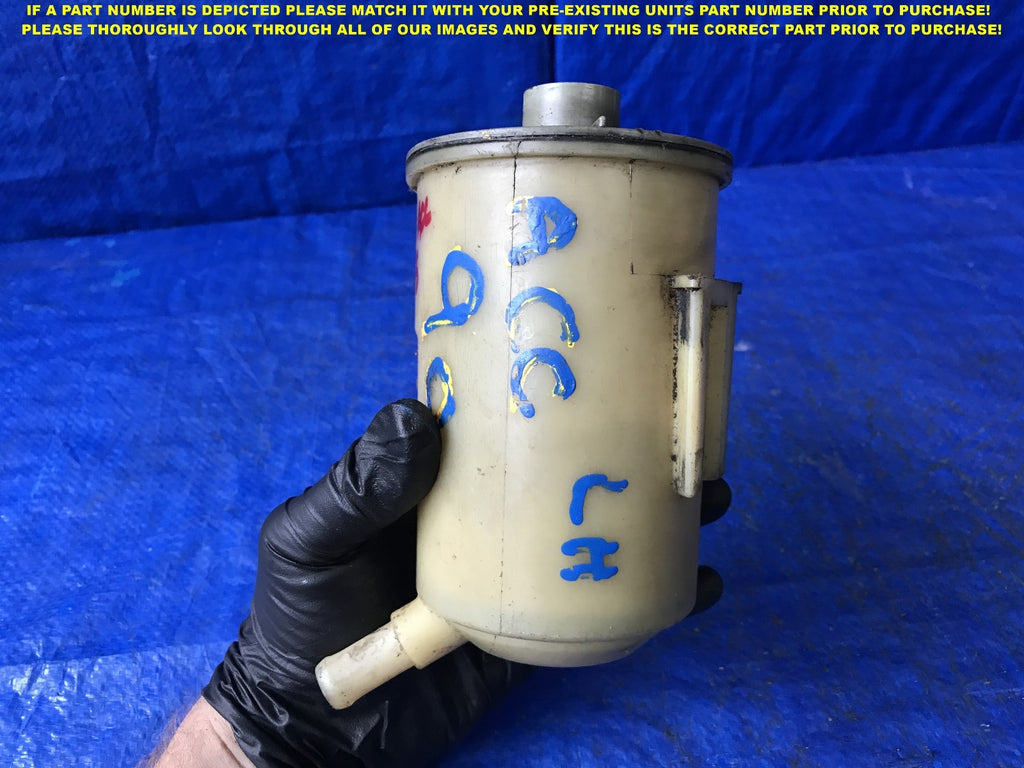 OEM 1990 1991 1992 1993 HONDA ACCORD POWER STEERING RESERVOIR TANK             1