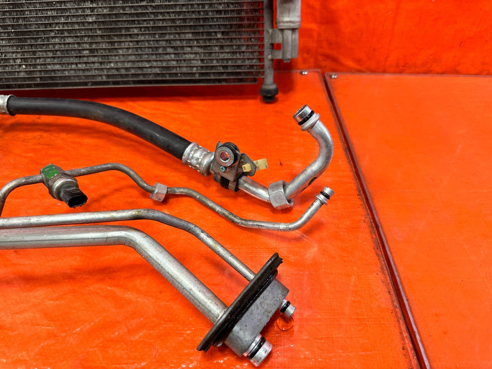 07 11 HONDA CIVIC SI   AC LINE SET LINES PIPES HOSES COMPLETE   OEM FACTORY #3003