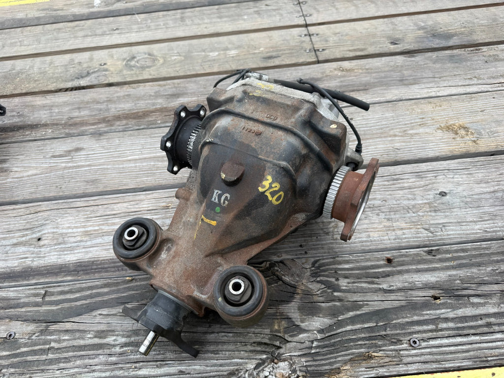 08 10 INFINITI G37 2D COUPE   BASE   AUTOMATIC   NON LSD   DIFFERENTIAL OEM #3200