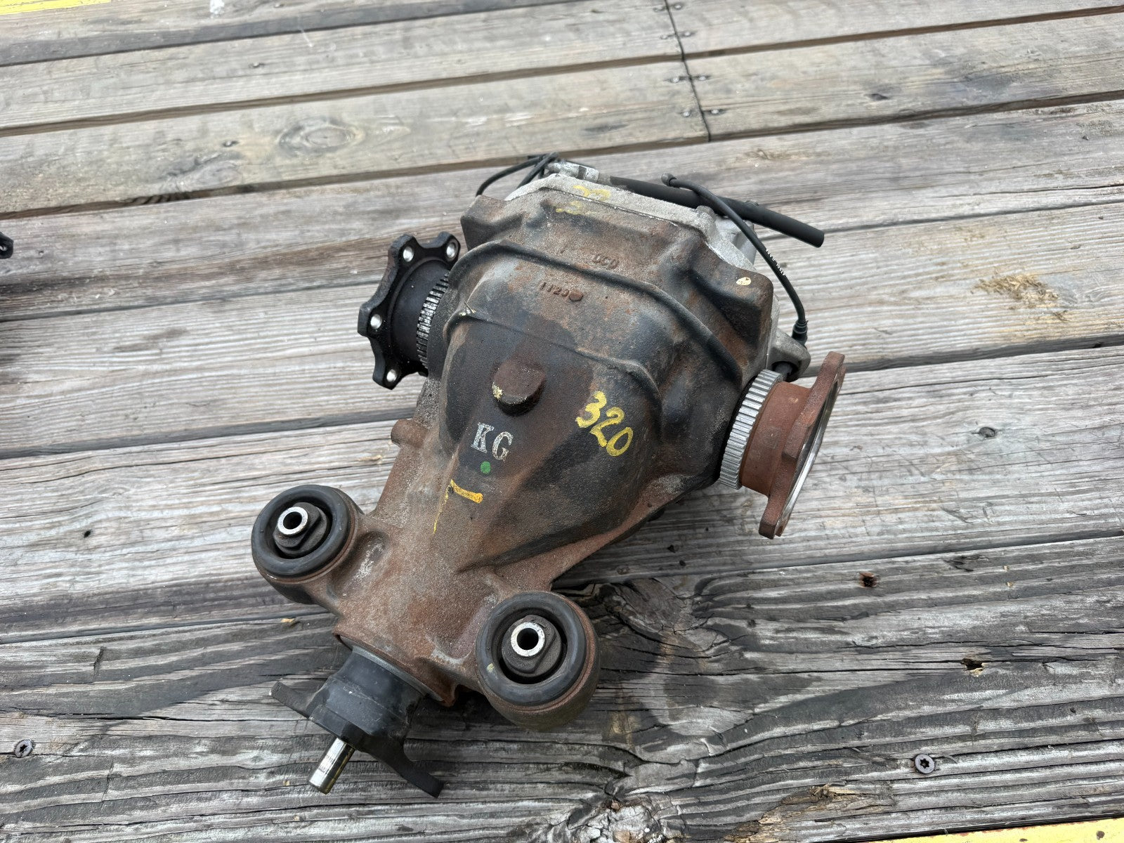08 10 INFINITI G37 2D COUPE   BASE   AUTOMATIC   NON LSD   DIFFERENTIAL OEM #3200