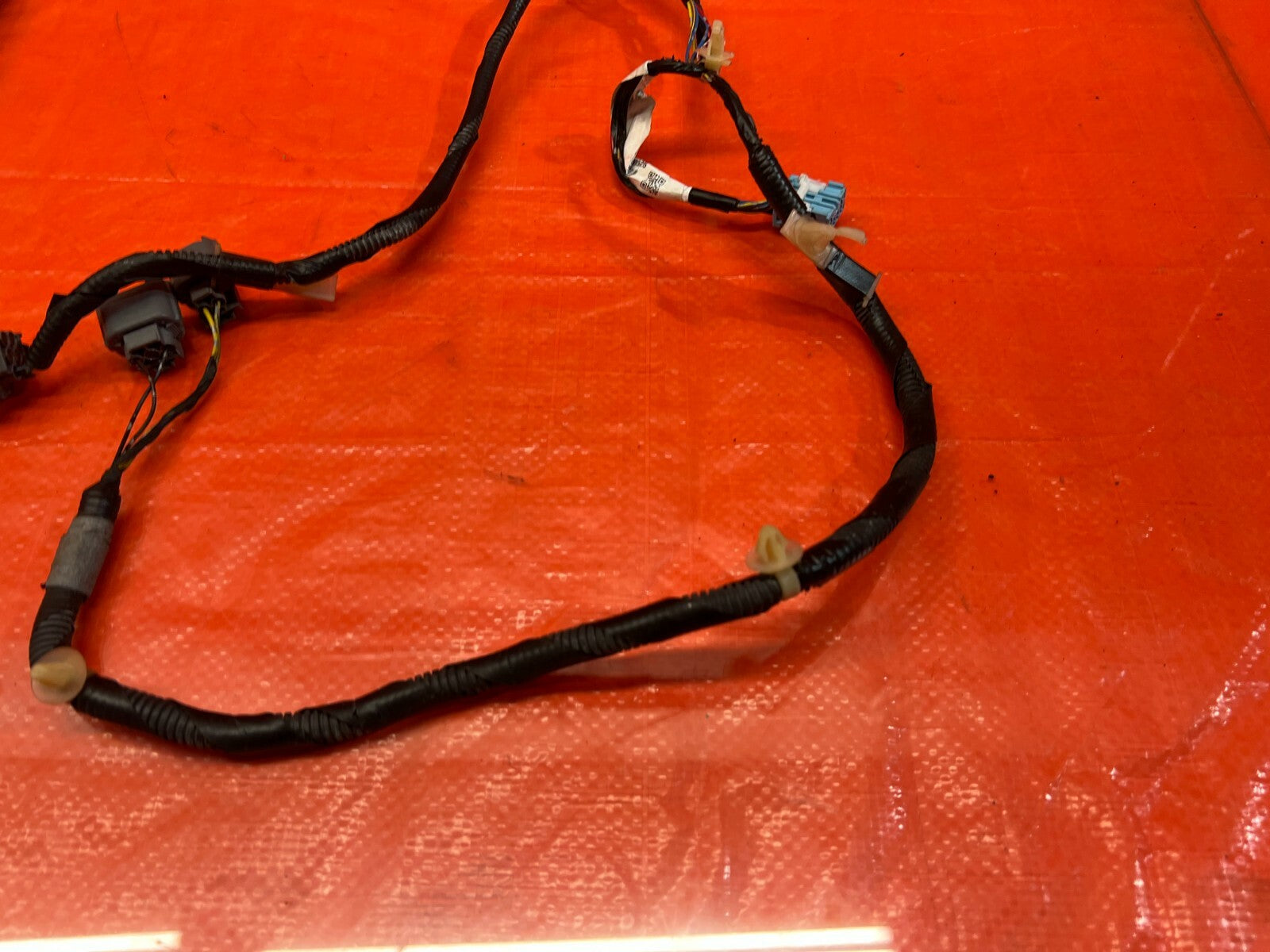 06 08 ACURA TL   DOOR WIRING HARNESS WIRE LOOM   PASSENGER RIGHT REAR   OEM #879