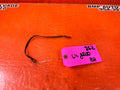 2004 04 NISSAN 350Z   NEGATIVE TERMINAL BATTERY GROUND WIRE   OEM FACTORY #262 10