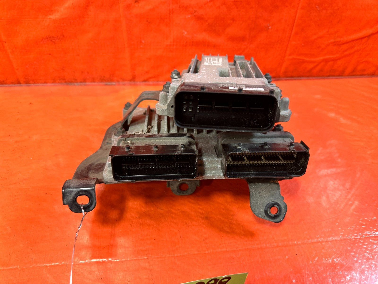 2013 13  HYUNDAI GENESIS COUPE AUTOMATIC ENGINE COMPUTER ECU & TCM OEM #2991