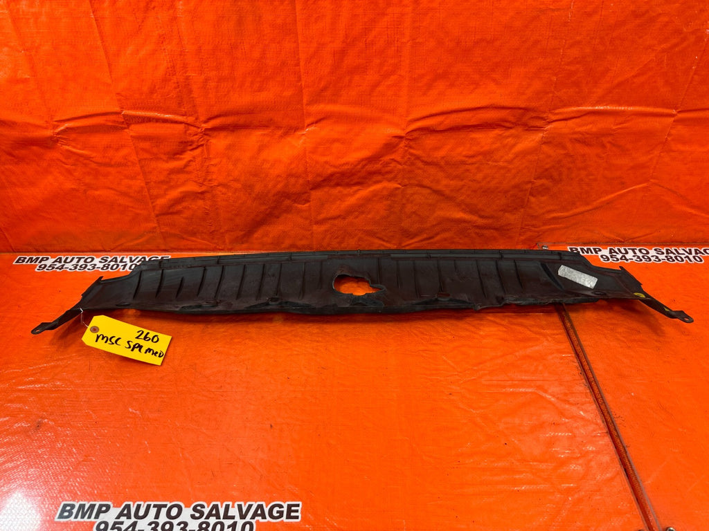 06 11 CIVIC 4D SEDAN   UPPER RADIATOR SUPPORT TRIM PANEL COVER PLASTIC OEM #2608