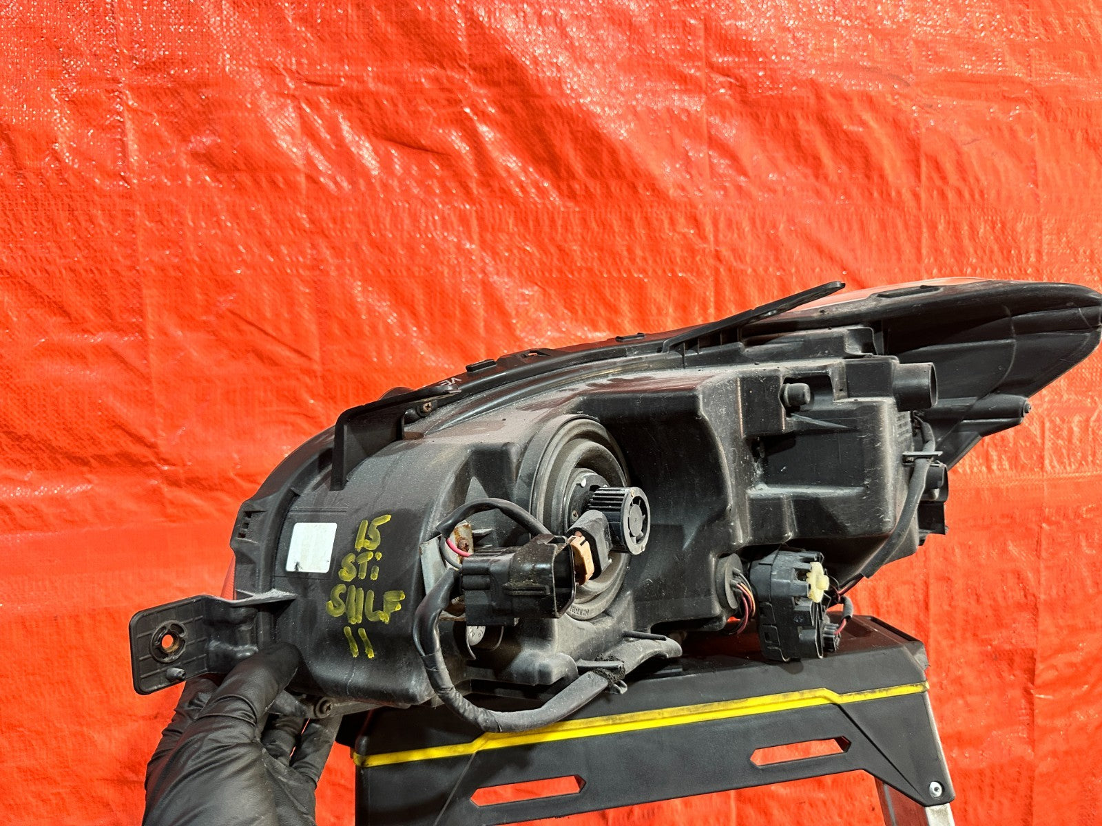 15-21 SUBARU WRX STI RIGHT PASSENGER LED HEADLIGHT LAMP ASSEMBLY OEM #15STI16