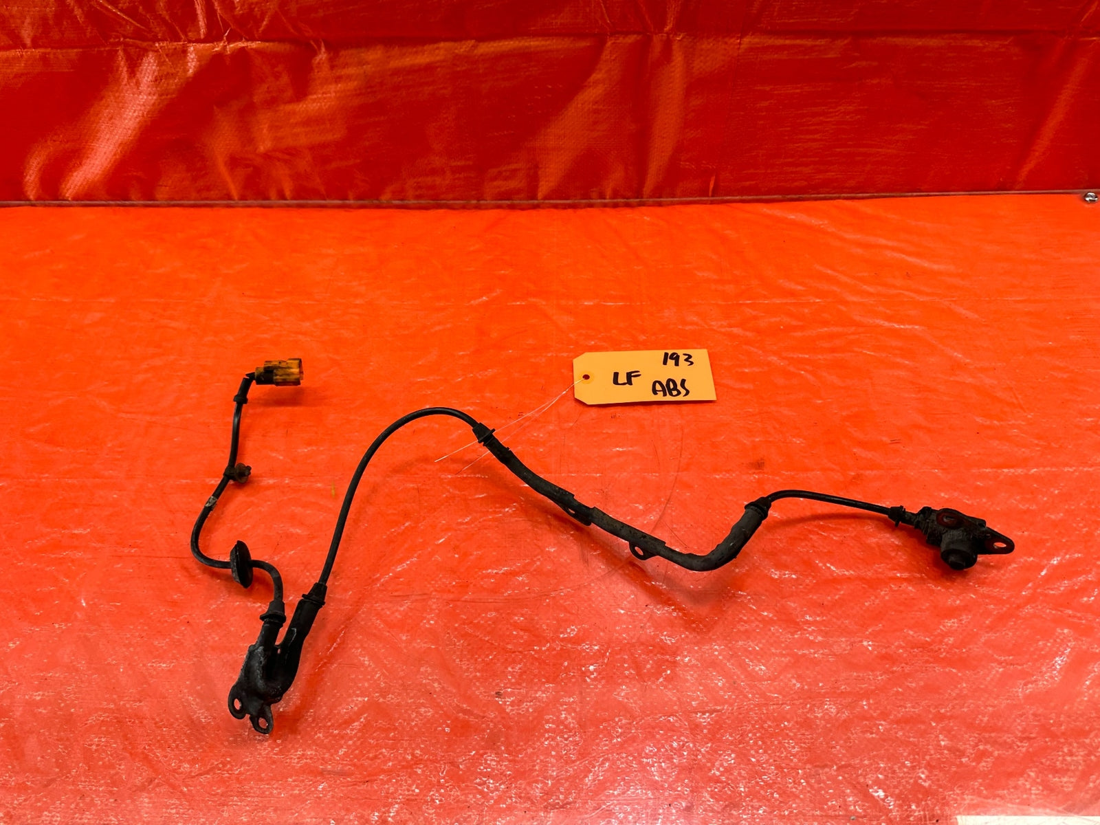 95 98 HONDA ODYSSEY   ABS WIRE SPEED SENSOR   LEFT FRONT   OEM FACTORY #1930
