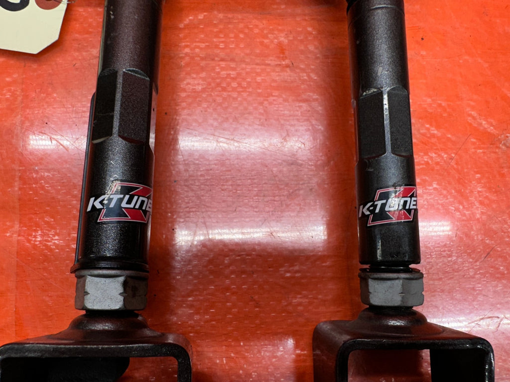 02 06 ACURA RSX K TUNED REAR UPPER CAMBER KIT ADJUSTABLE ARMS #06RSX9