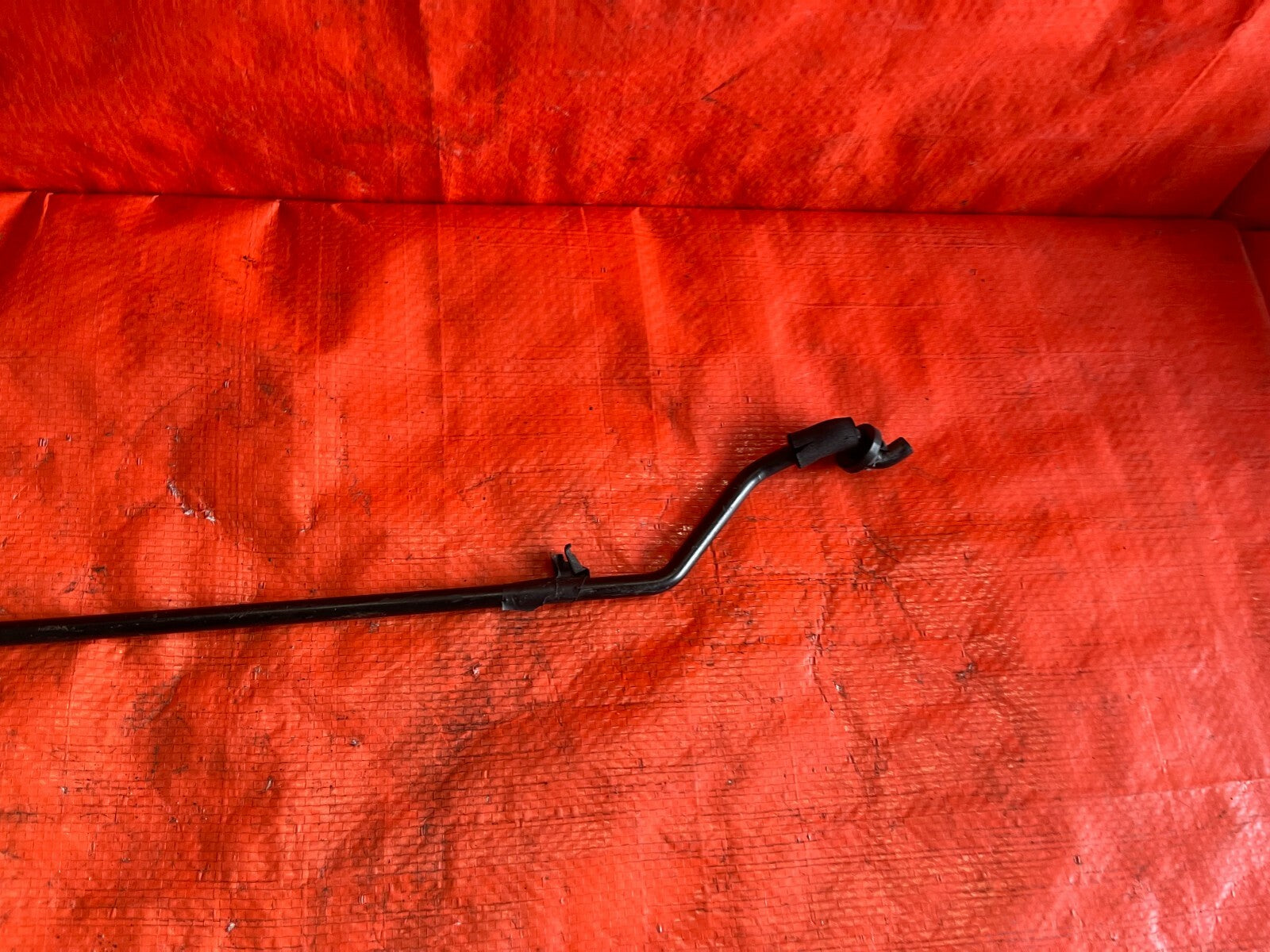 02 06 ACURA RSX BASE & TYPE S   HOOD PROP LEVER SUPPORT STICK   OEM OE FACTORY3