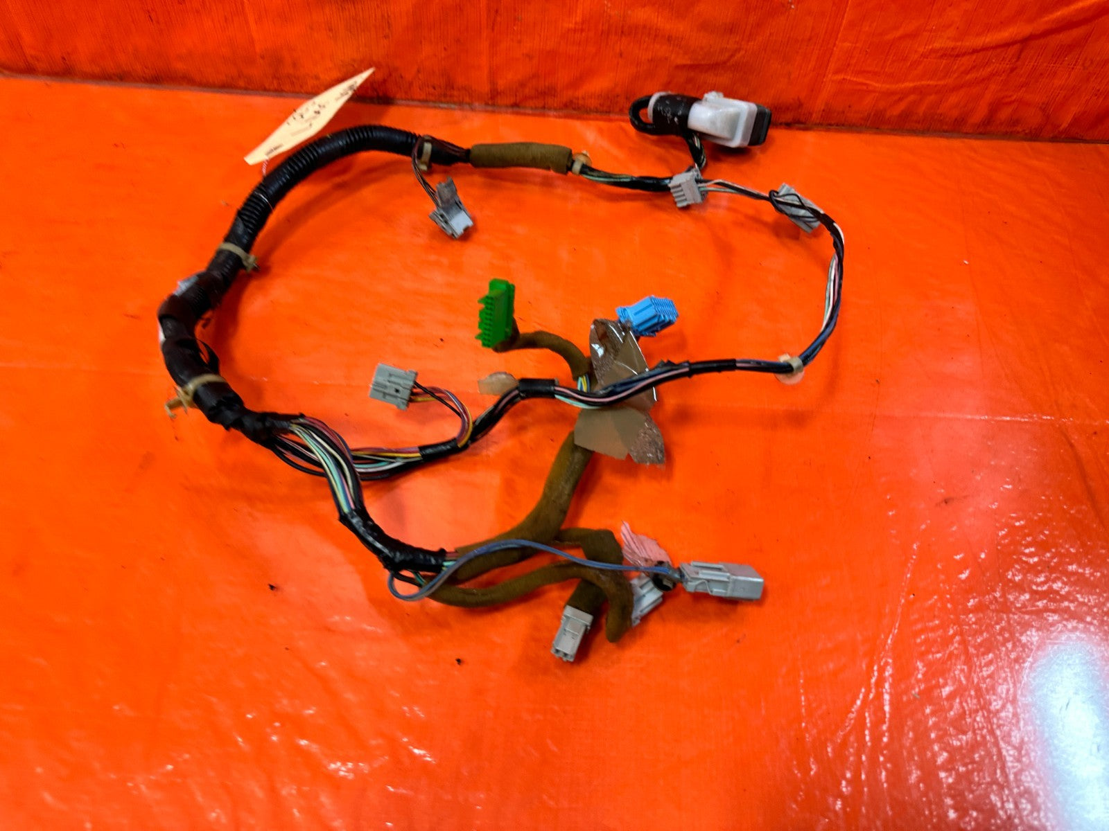 97 98 HONDA PRELUDE   DRIVER LEFT DOOR WIRING HARNESS WIRE LOOM   OEM #3231