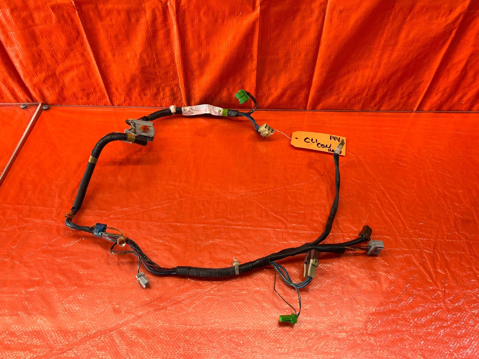 94 95 ACURA INTEGRA HVAC AIR CONDITIONING AC HEATER CLIMATE CONTROL HARNESS #1440