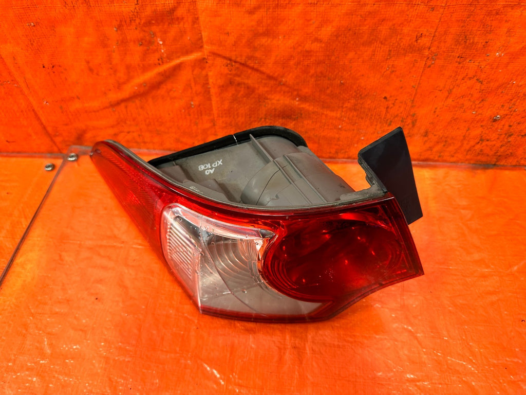 09 10 ACURA TSX   DRIVER LEFT TAIL LIGHT TAIL LAMP OUTER QUARTER PANEL OEM7