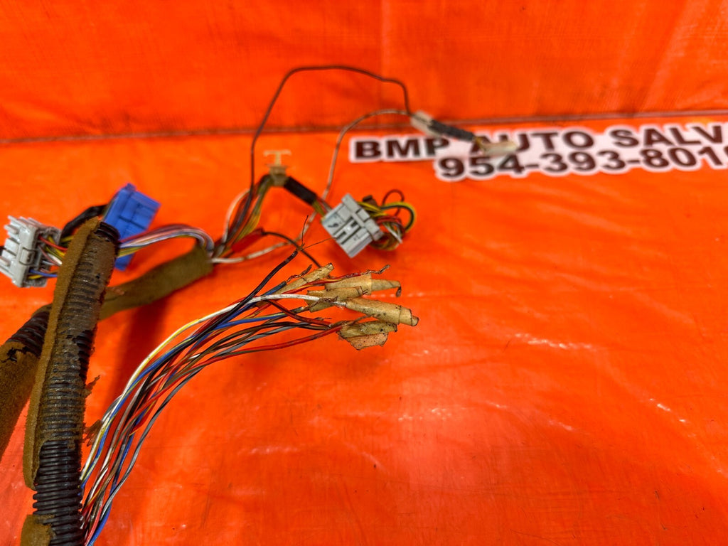 97 98 HONDA PRELUDE   INSTRUMENT GAUGE CLUSTER WIRING HARNESS WIRE LOOM OEM 2594