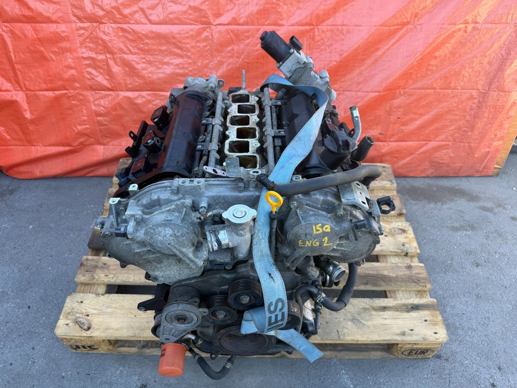 14 15 INFINITI Q50   3.7L VQ37   AWD ALL WHEEL DRIVE   ENGINE MOTOR LONG BLOCK3
