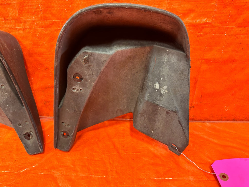 96 00 HONDA CIVIC   COUPE & SEDAN   FACTORY REAR AND REAR MUD FLAPS   OEM #2976
