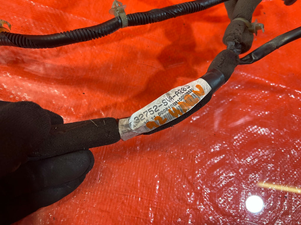 06 11 HONDA CIVIC SI 2D COUPE   DOOR WIRING HARNESS WIRE LOOM   PASSENGER RIGHT5