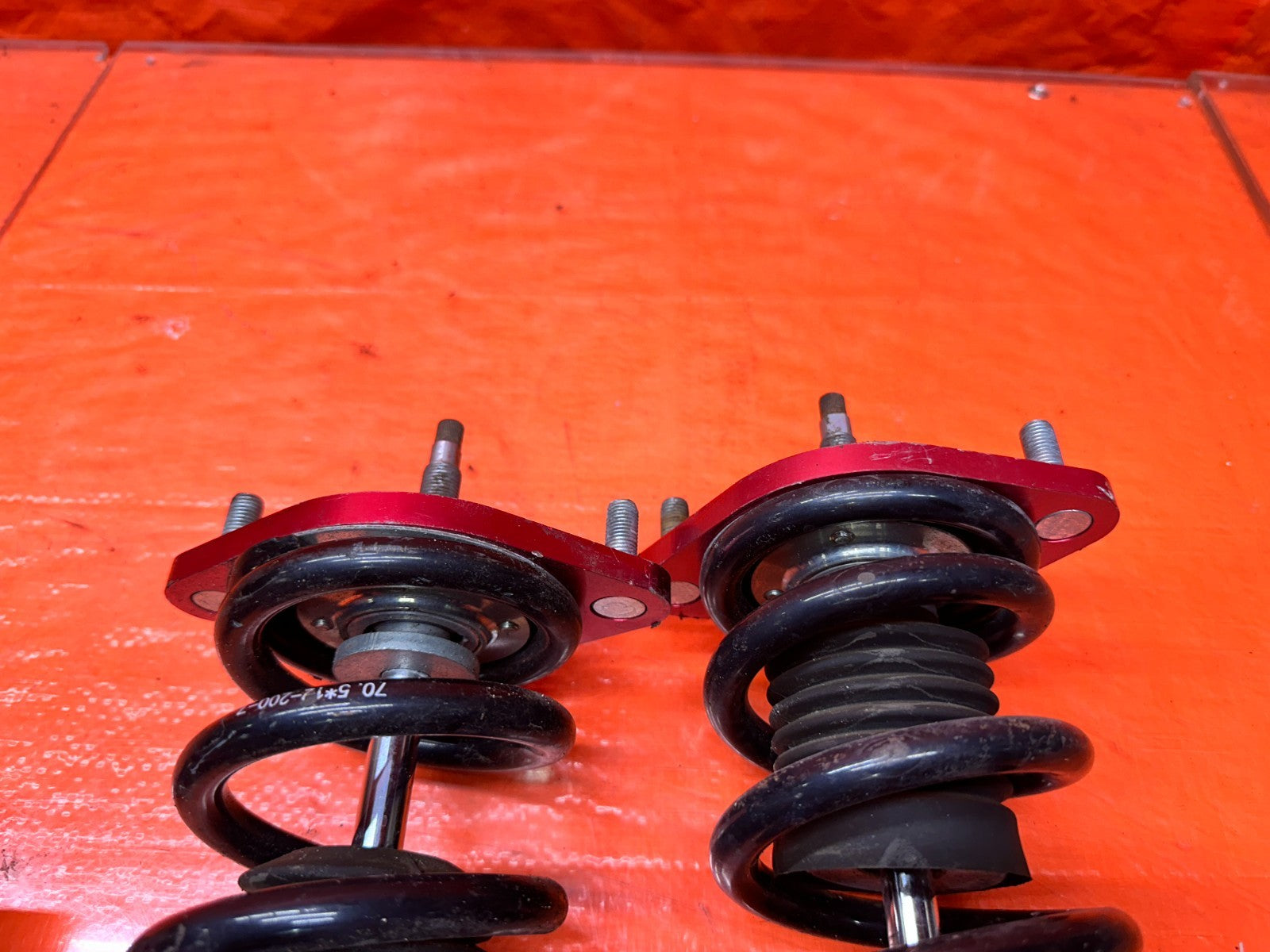 92 96 HONDA PRELUDE MAXPEEDINGRODS ADJUSTABLE COILOVERS #3327