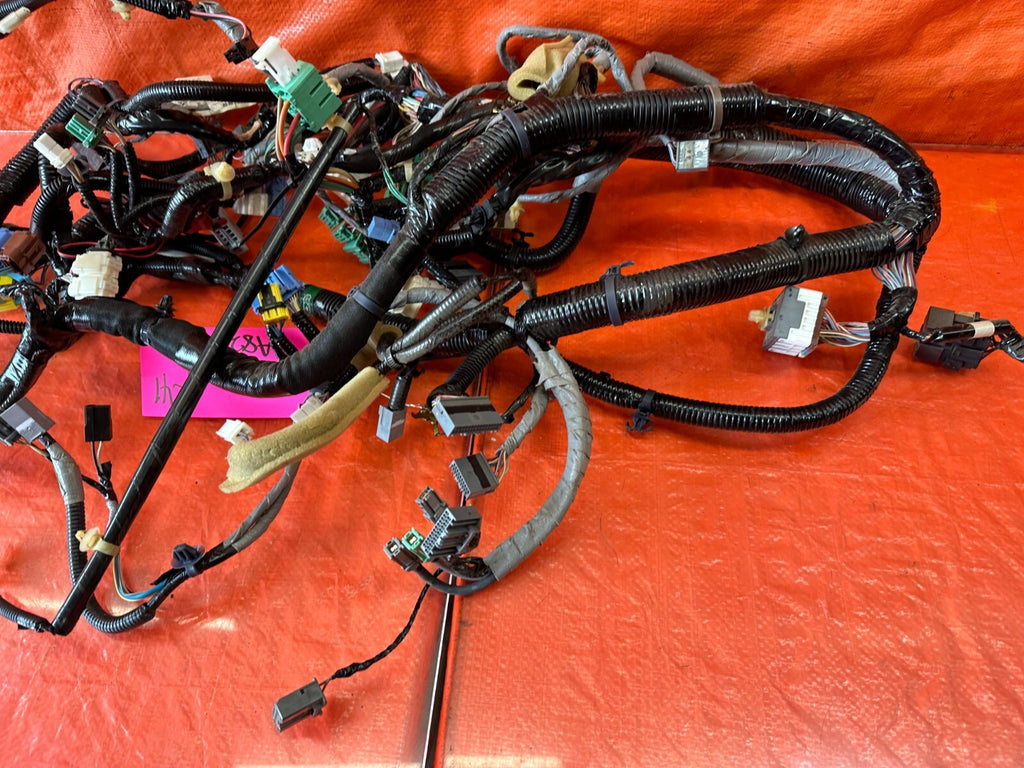 2015 HONDA ACCORD SEDAN EXL   INSTRUMENT GAUGE CLUSTER WIRING HARNESS WIRE LOOM3