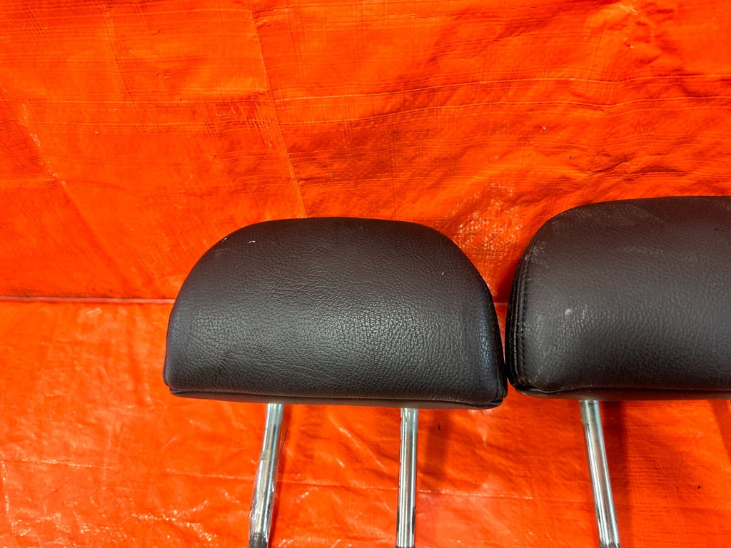 04 08 ACURA TSX   LEFT OR RIGHT   REAR SEAT   HEAD REST BLACK COLOR   OEM 2757