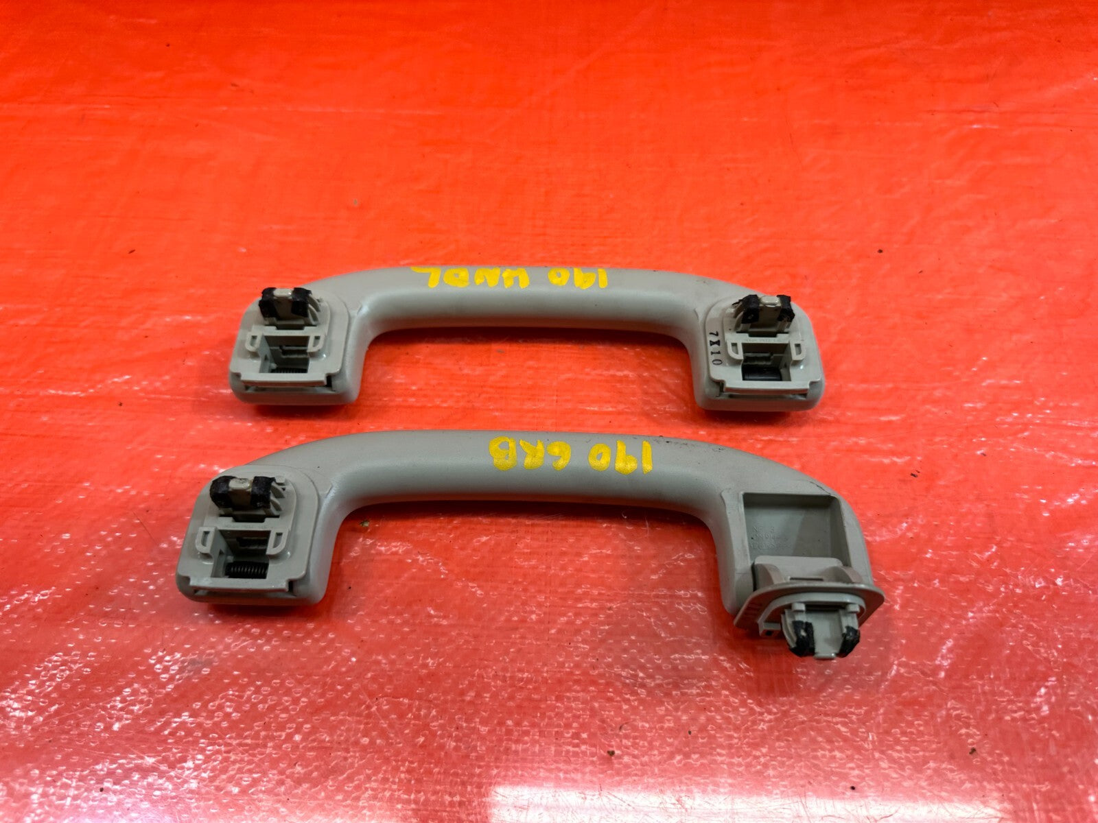 08 15 INFINITI G37 Q60 COUPE   INTERIOR GRAB HANDLES   LEFT & RIGHT   OEM #1908