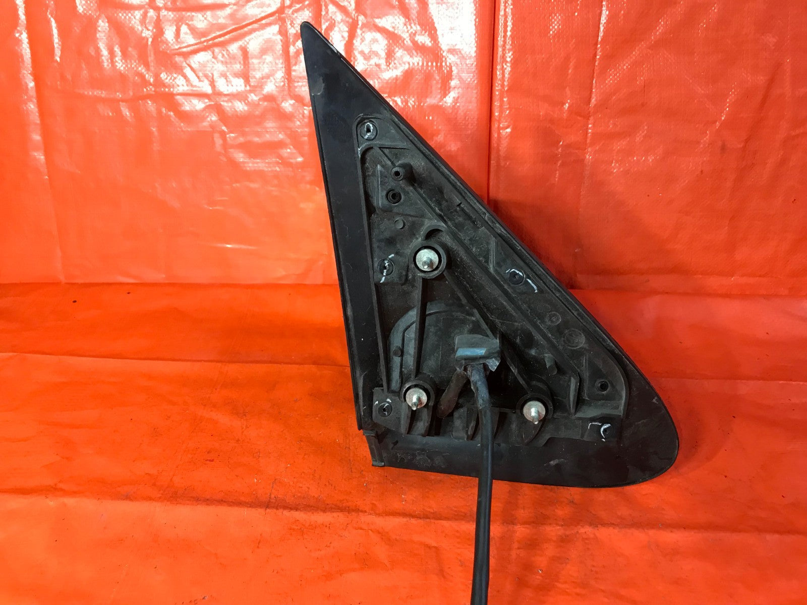 OEM 1999 99 FORD EXPEDITION DRIVER LEFT SIDE VIEW MIRROR   POWER   HEATED  BLACK7