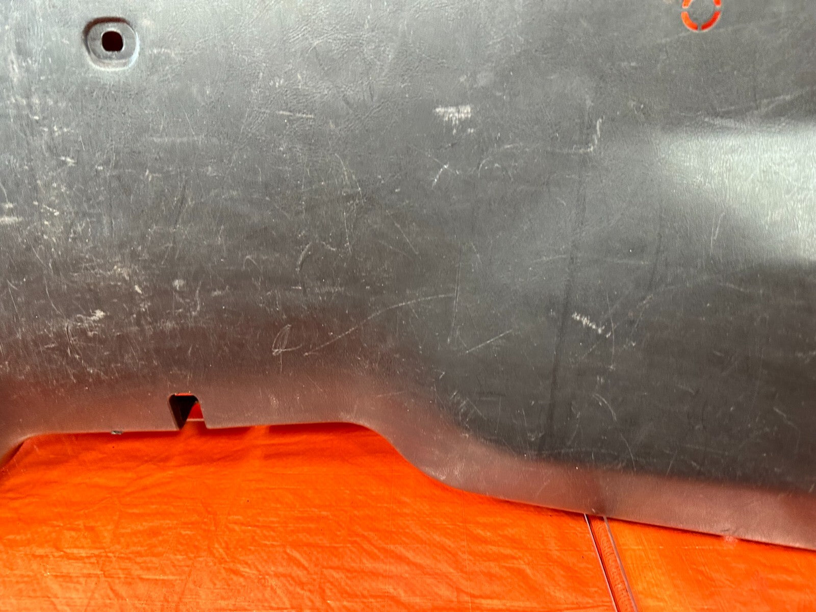94 01 ACURA INTEGRA   2D   REAR TAIL GATE TAILGATE LINING TRIM PLASTIC OEM #28116