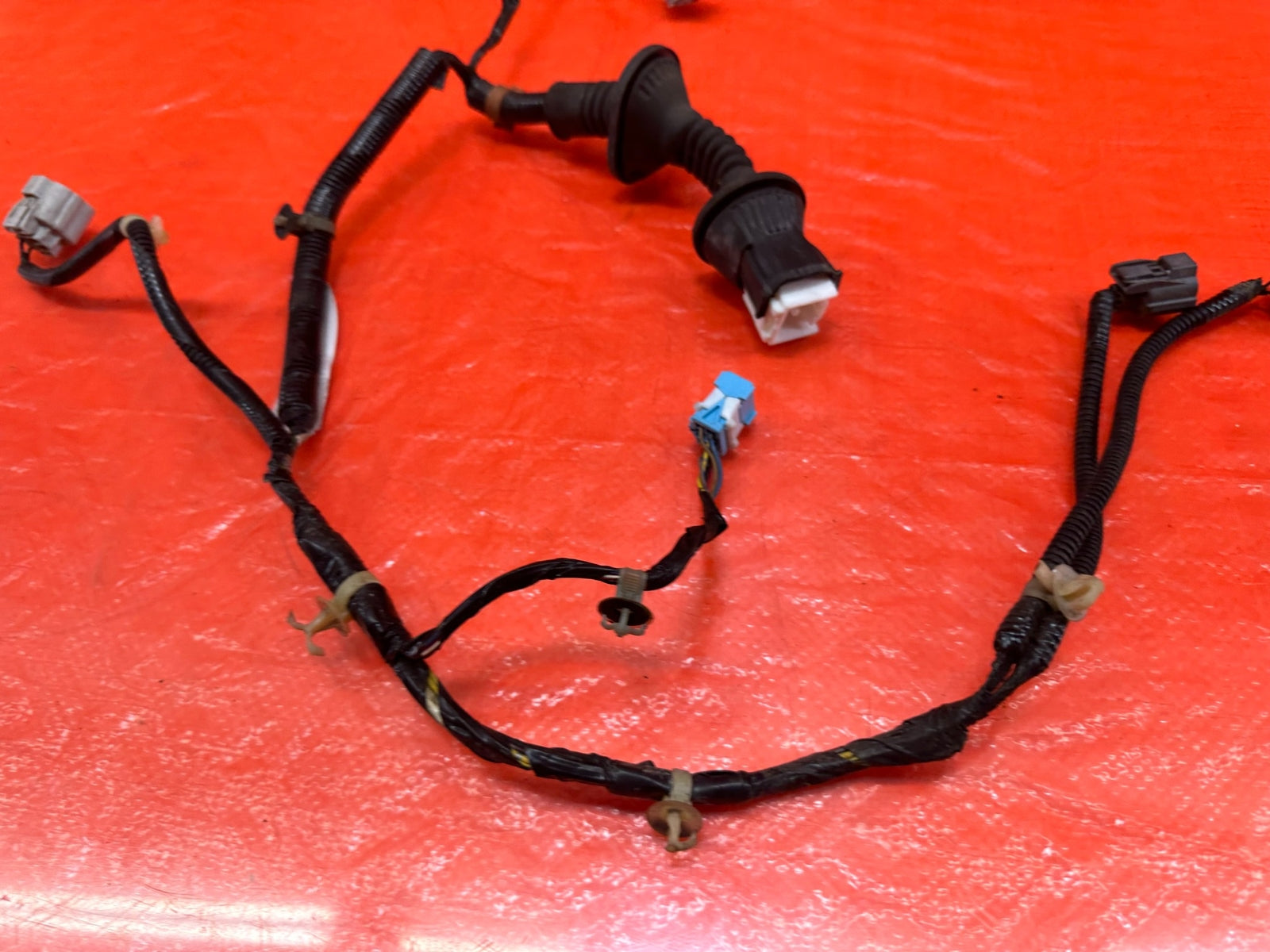 2005 05 ACURA TSX   DOOR WIRING HARNESS WIRE LOOM   DRIVER LEFT REAR OEM 1968