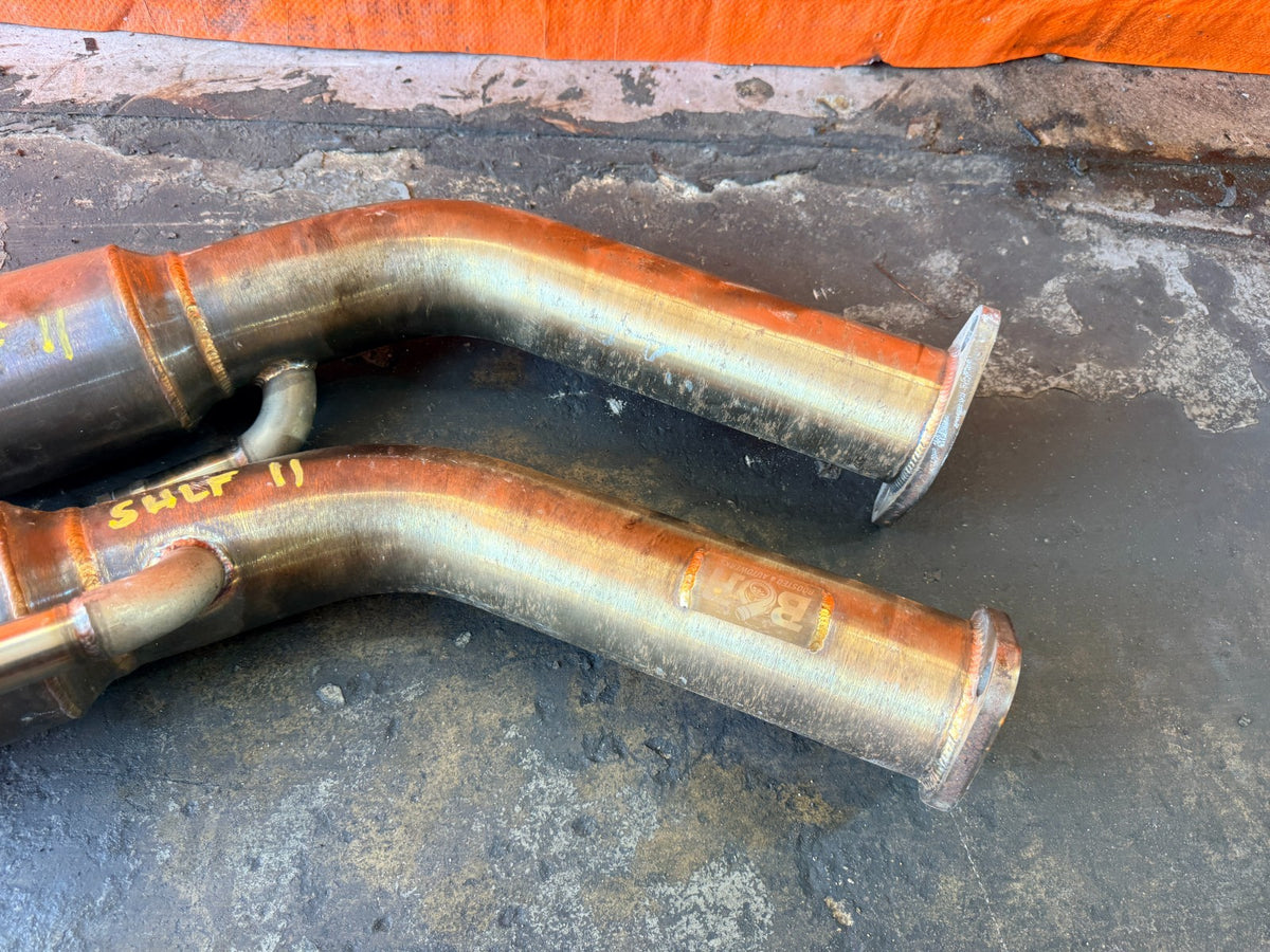 16-24 INFINITI Q50 Q60 B6A BOOSTED 6 AUTOWERKS AUTOWORKS MUFFLER KIT RESONATED10
