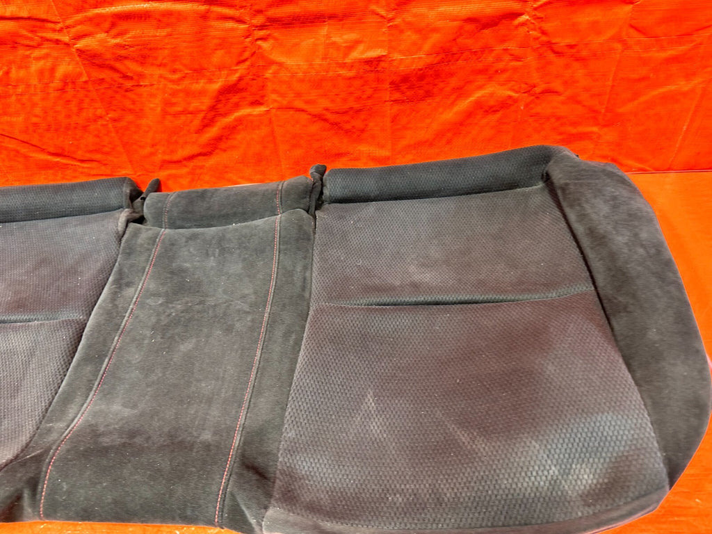 07 08 HONDA CIVIC SI SEDAN    REAR LOWERR SEAT SKIN COVER FABRIC CLOTH   2703