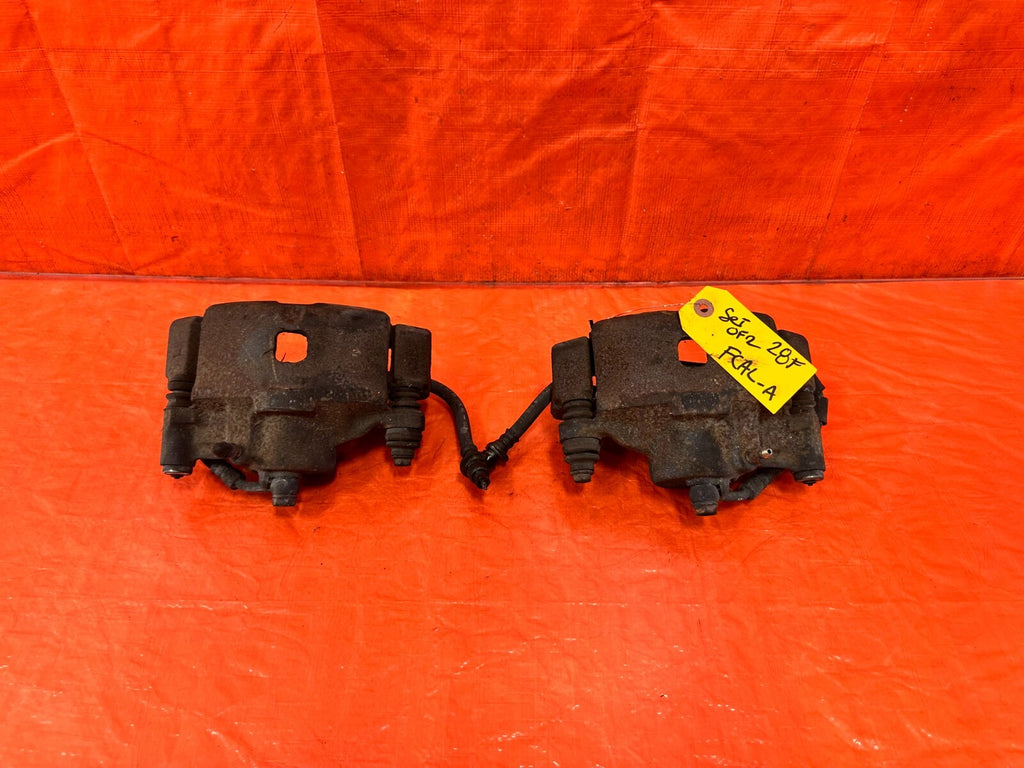 96 00 HONDA CIVIC   DX CX LX GX   FRONT BRAKE CALIPERS LEFT RIGHT CALIPER OEM 871