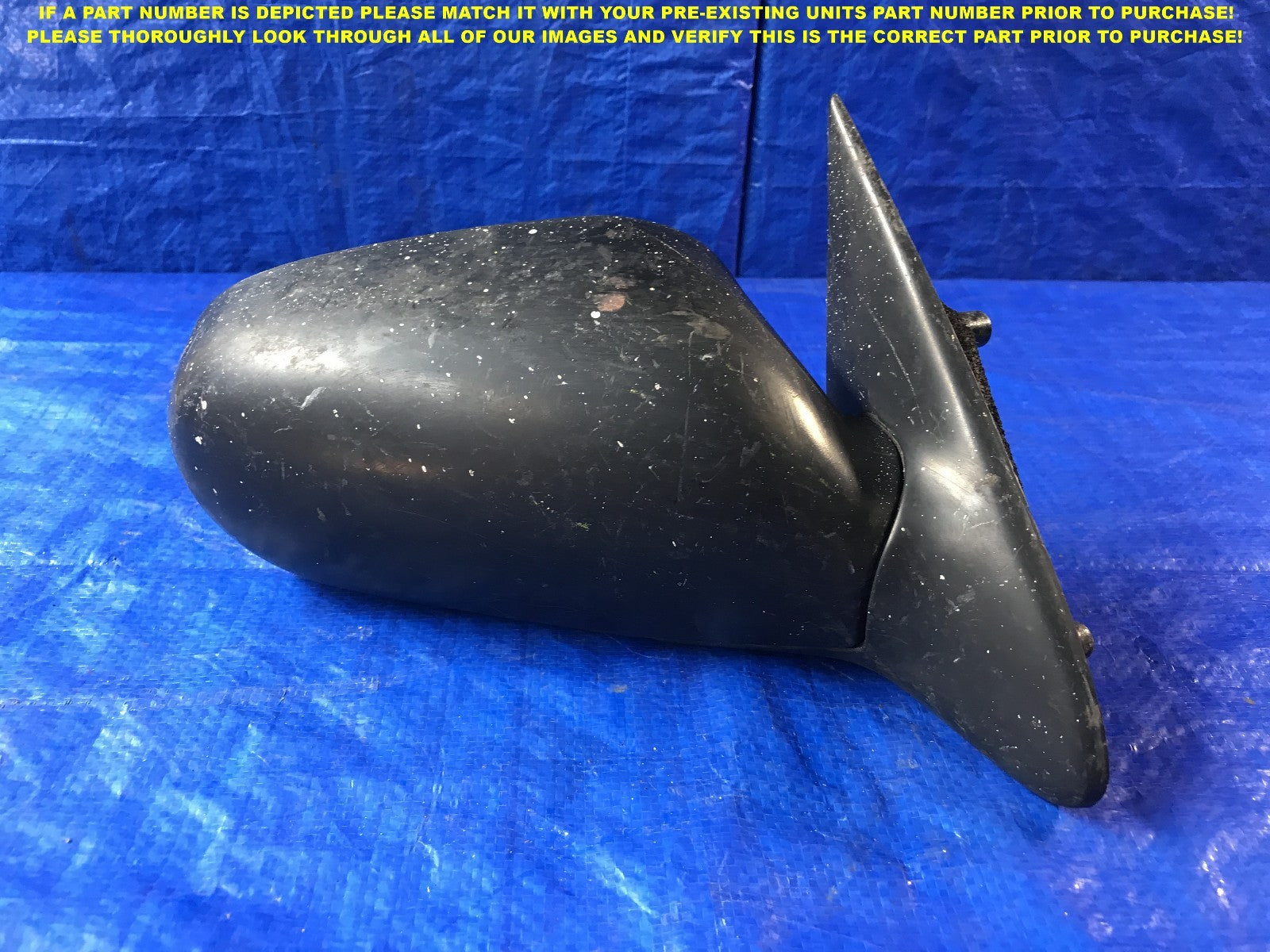 OEM 1993 1994 1995 1996 1997 NISSAN ALTIMA PASSENGER RIGHT SIDE VIEW MIRROR   0