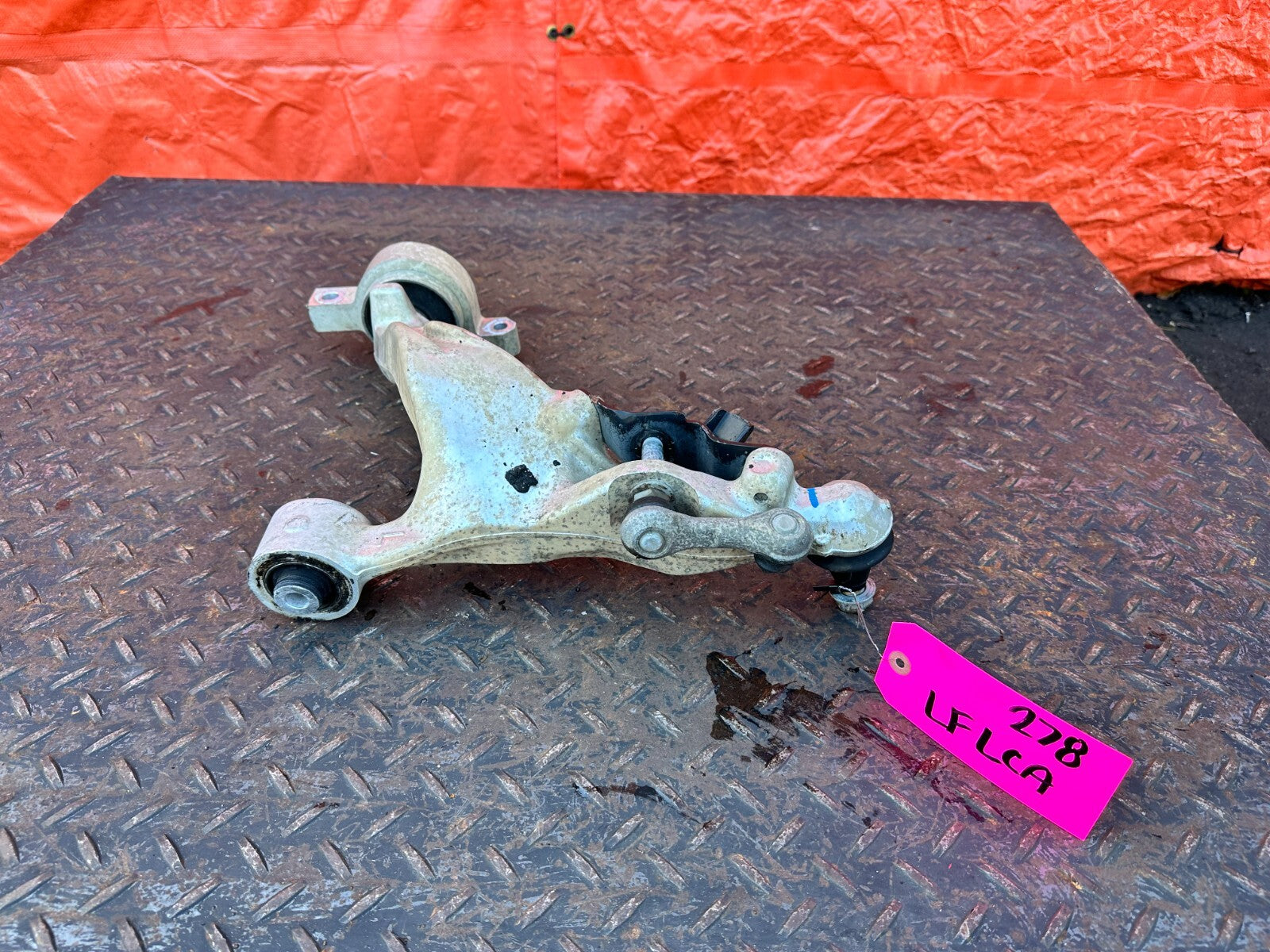 08 15 INFINITI G37 Q60   RWD ONLY   DRIVER LEFT FRONT LOWER CONTROL ARM OEM 2780