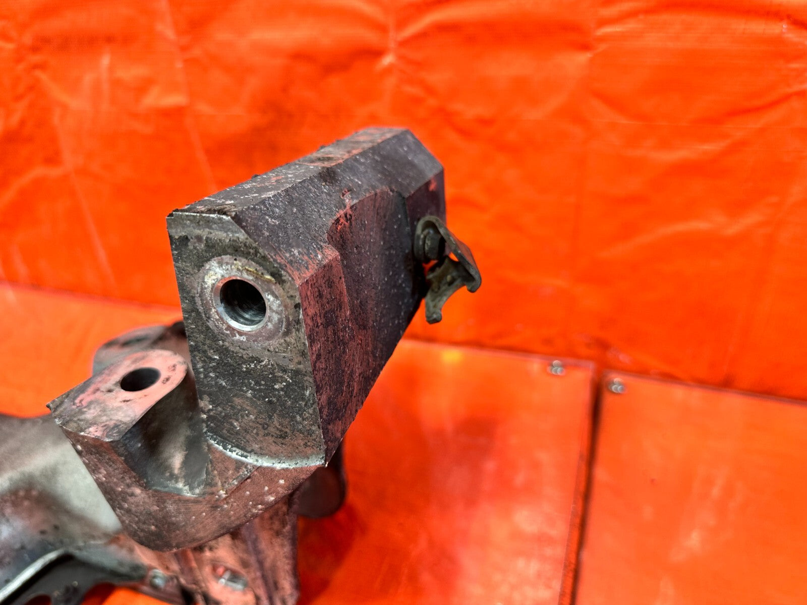 92 00 LEXUS SC300   FRONT SUB FRAME CROSS MEMBER ENGINE CRADLE   ALUMINUM #27622