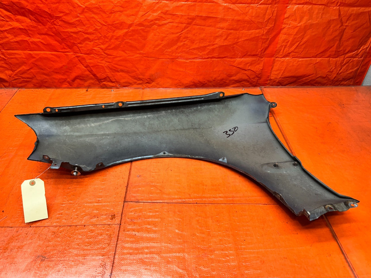96-00 HONDA CIVIC 4D SEDAN RIGHT PASSENGER SIDE FRONT FENDER PANEL OEM #35010