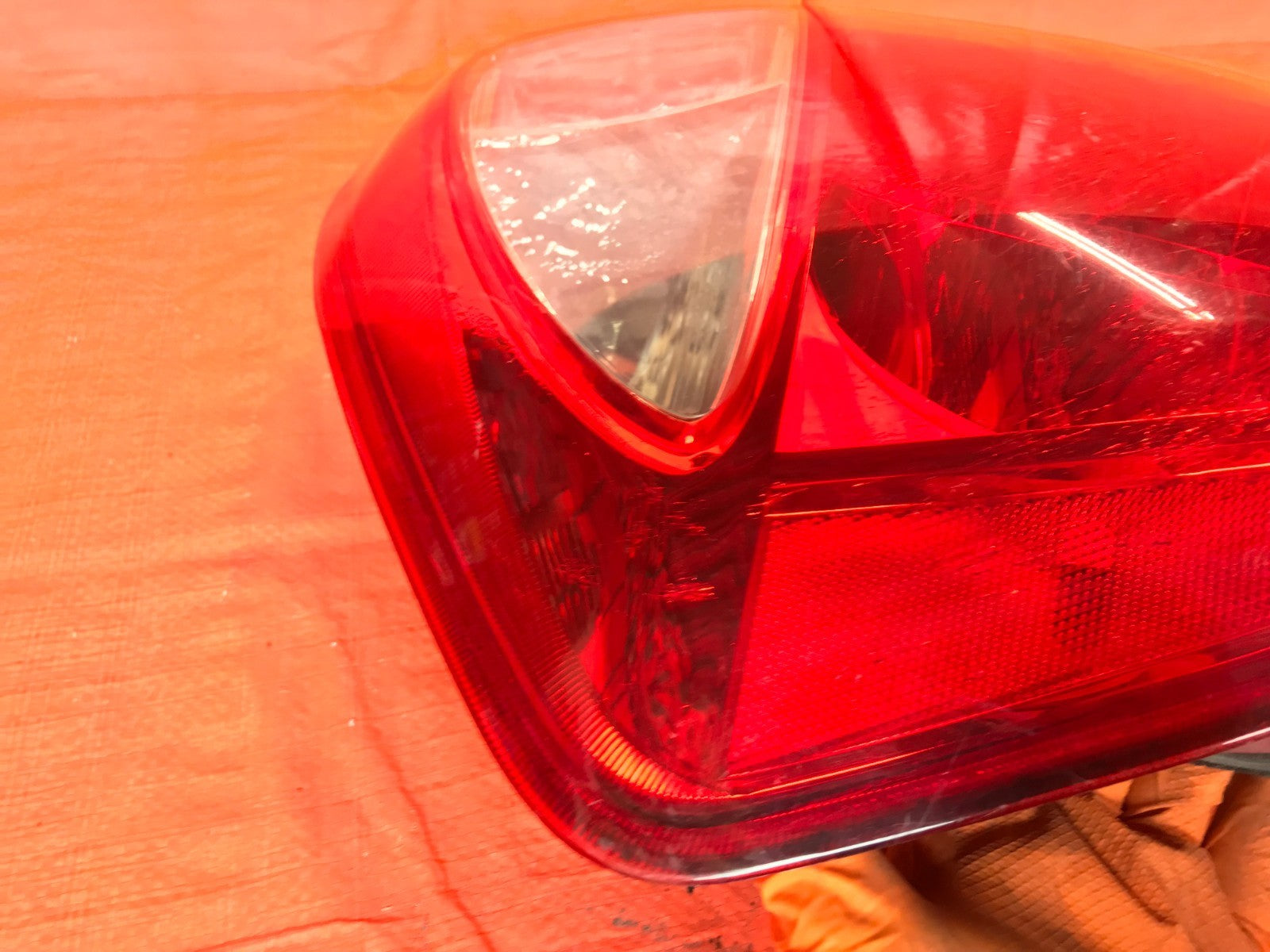 OEM 2007 2008 2009 KIA SPECTRA 5DR HATCHBACK DRIVER LEFT TAIL LIGHT LAMP 07 086