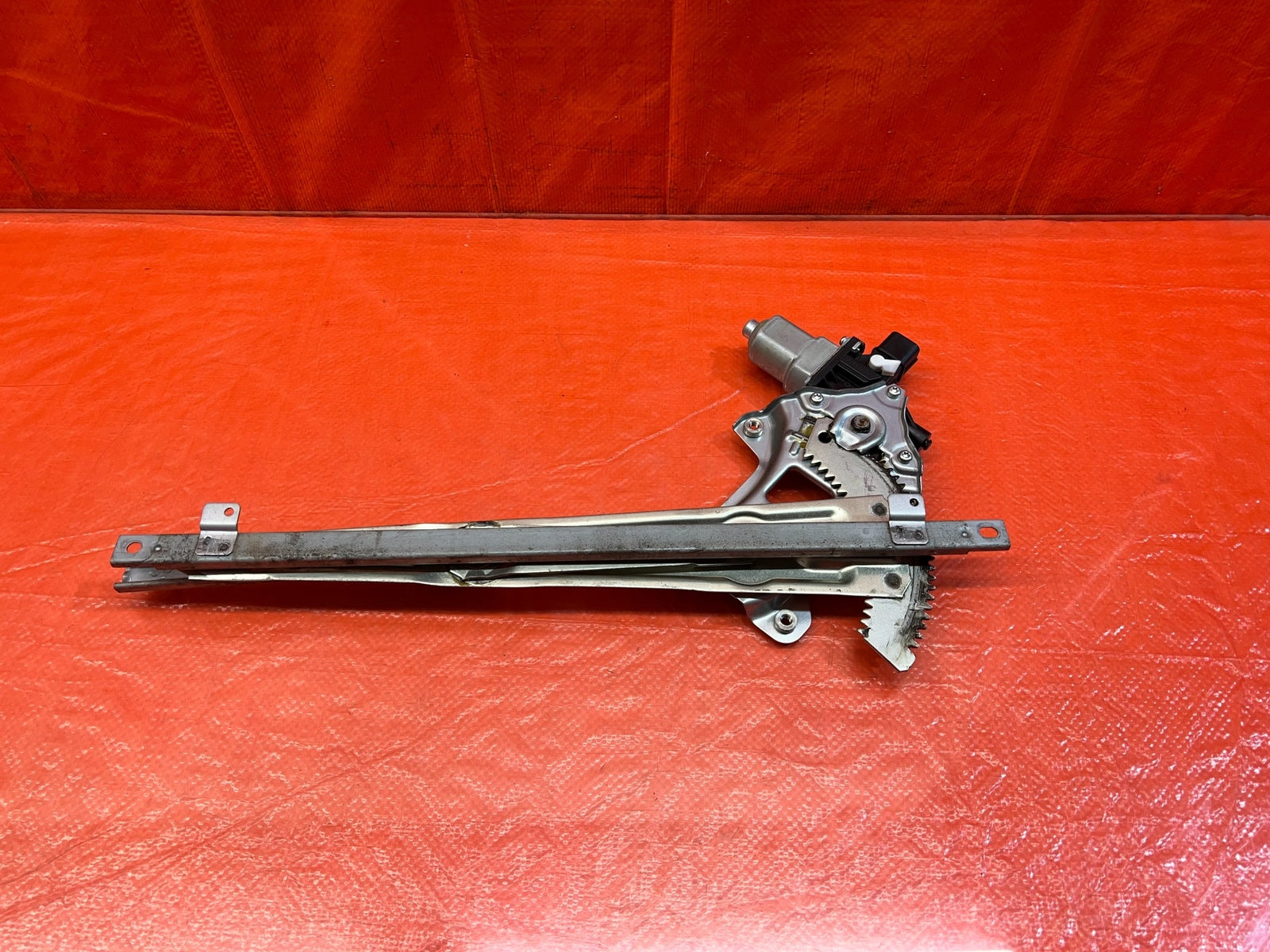 08 15 LANCER EVOLUTION X EVO 10   RIGHT FRONT WINDOW REGULATOR W/ MOTOR OEM #1750